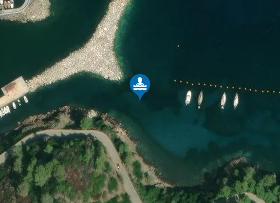 Satellite image of FOSSO FIUMARELLA