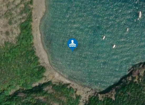 Satellite image of SPIAGGIA DELLA MORTOLA