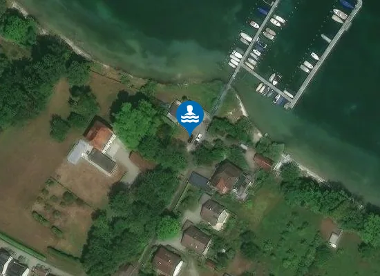 Satellite image of EGG WASSERSPORTGELAENDE UNI KONSTANZ