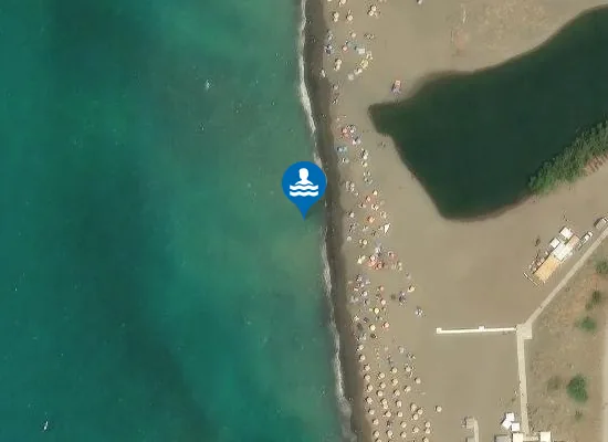 Satellite image of FOSSO SEGGIO DI BOLGHERI