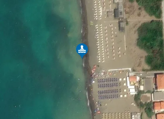 Satellite image of FORTE DI CASTAGNETO NORD