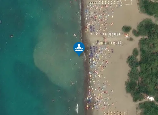 Satellite image of CAMPEGGI DI CASTAGNETO