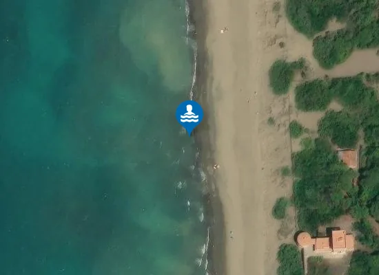 Satellite image of CANTIERE