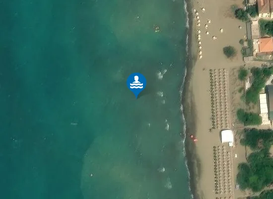 Satellite image of FOSSO CARESTIA