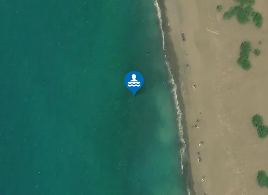 Satellite image of TOMBOLO DI BOLGHERI