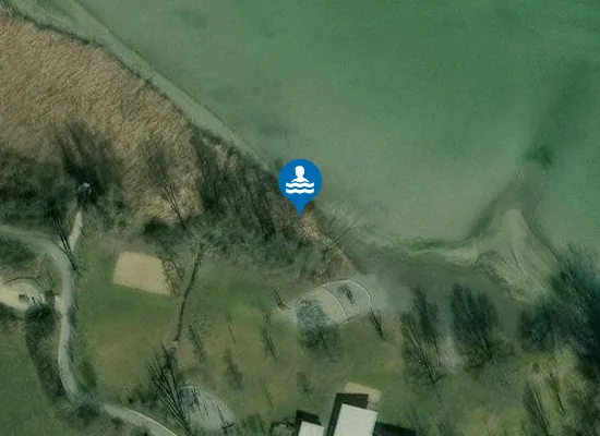 Satellite image of MOOS STRANDBAD