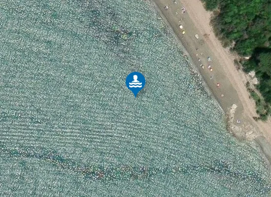 Satellite image of GORETTE SUD