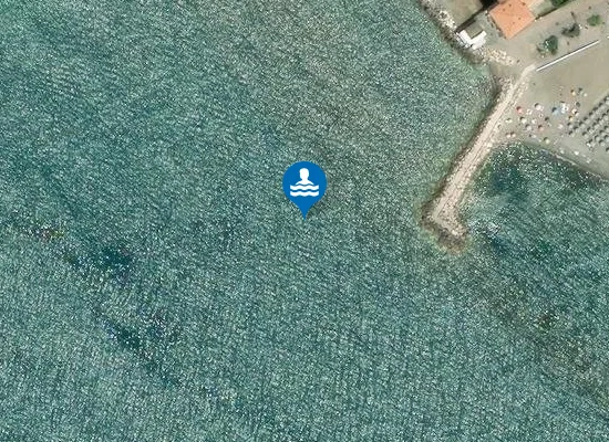 Satellite image of BOCCA DI CECINA