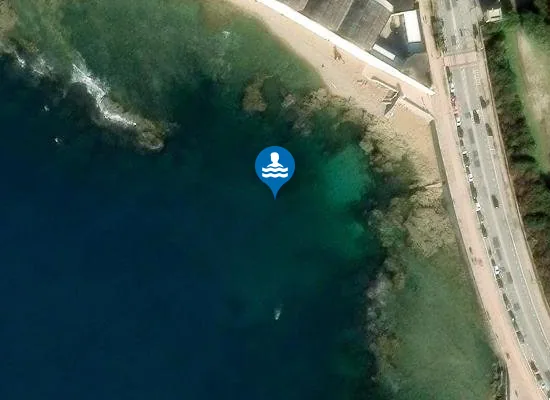 Satellite image of SCOGLIERA LAZZARETTO