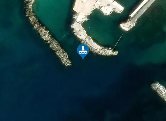 Satellite image of SANTA LUCIA