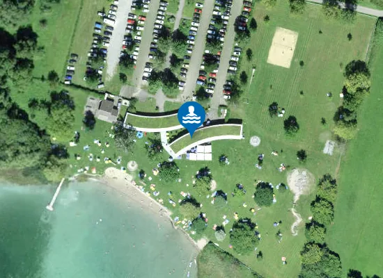 Satellite image of OEHNINGEN STRANDBAD