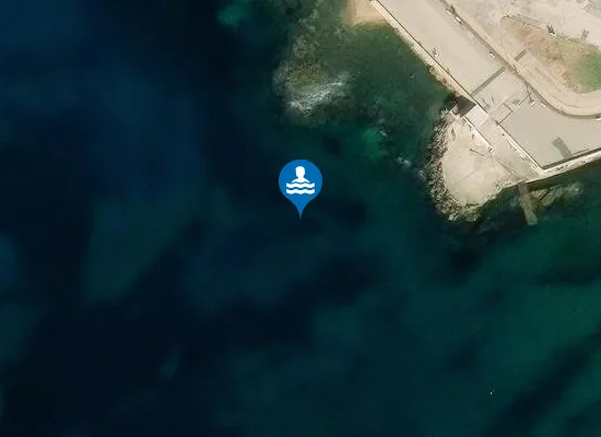 Satellite image of SCOGLIERA ROTONDA ARDENZA