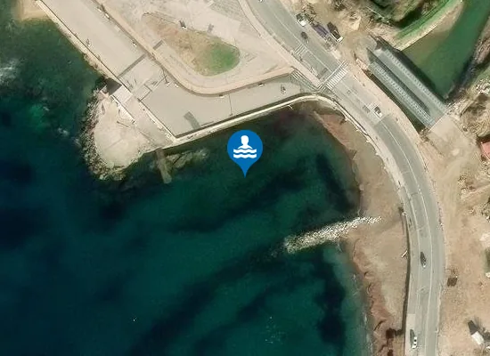 Satellite image of RIO ARDENZA