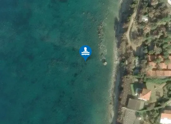 Satellite image of MIRAMARE - MAROCCONE