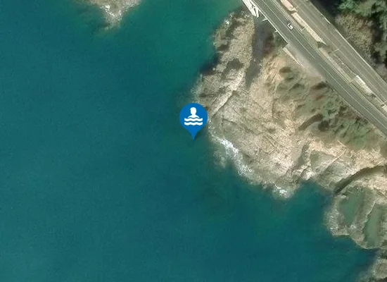 Satellite image of CALAFURIA SUD