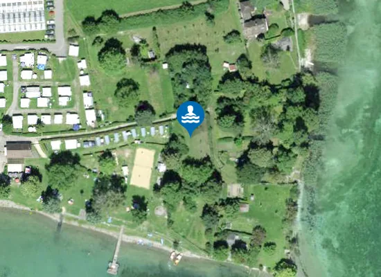 Satellite image of WANGEN CAMPING UBADEPLATZ