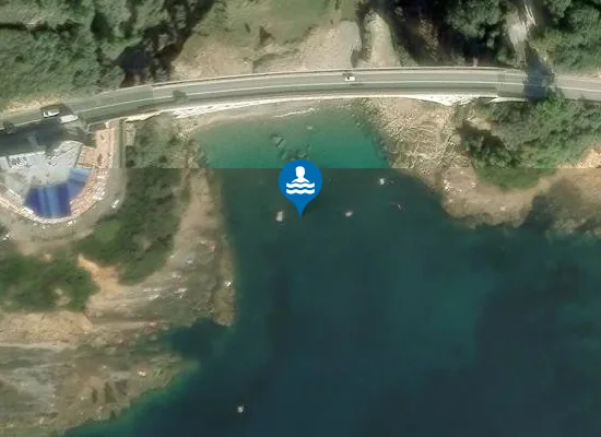 Satellite image of PONTE CALIGNAIA