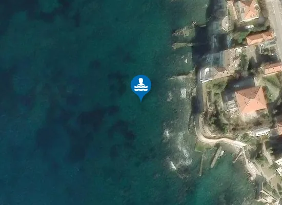 Satellite image of ANTIGNANO SUD