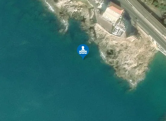 Satellite image of CALAFURIA