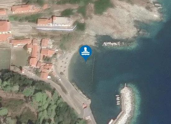 Satellite image of GORGONA PORTO