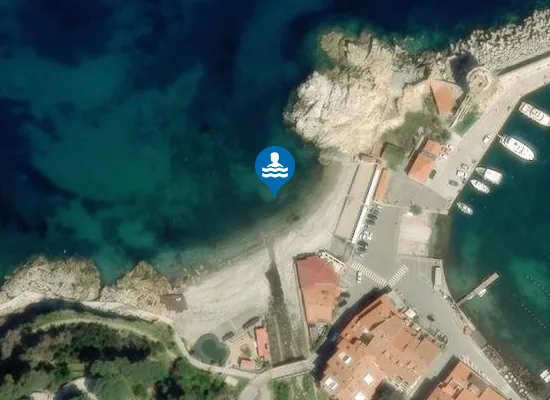 Satellite image of LOC. LA FENICIA