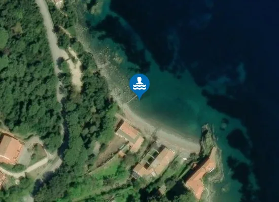 Satellite image of LOC. BAGNO