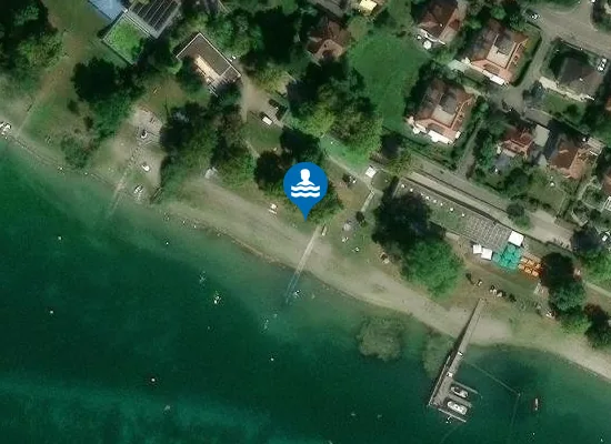 Satellite image of RADOLFZELL SEEBAD