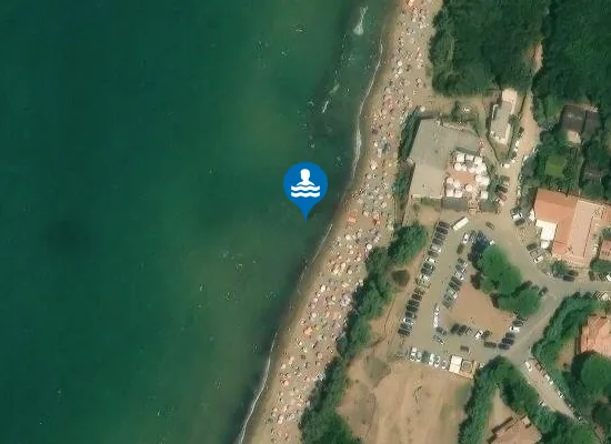Satellite image of BARATTI EST