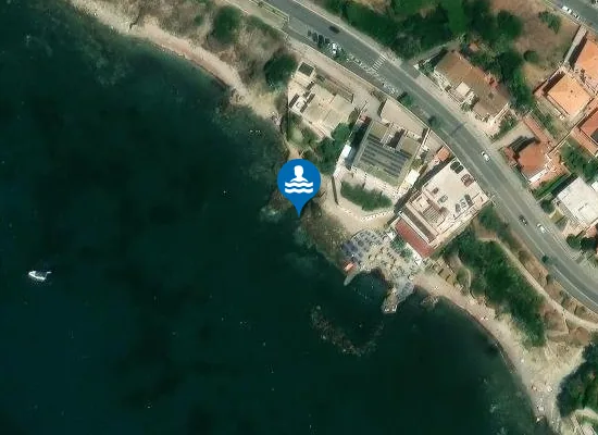 Satellite image of LUNGOMARE MARCONI