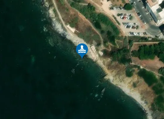 Satellite image of VIALE AMENDOLA