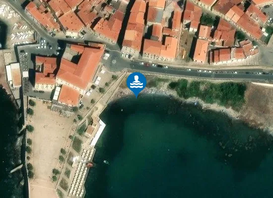 Satellite image of PIAZZA BOVIO LATO EST