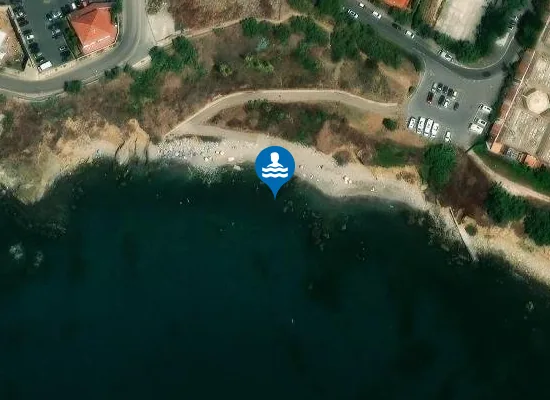 Satellite image of VIALE DEL POPOLO