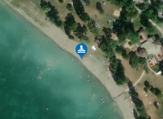 Satellite image of RADOLFZELL METTNAUSTRANDBAD