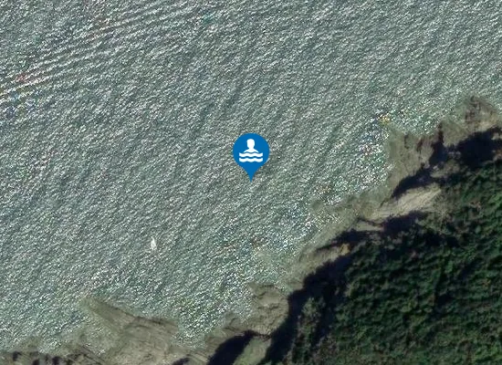 Satellite image of PUNTA SALTACAVALLO