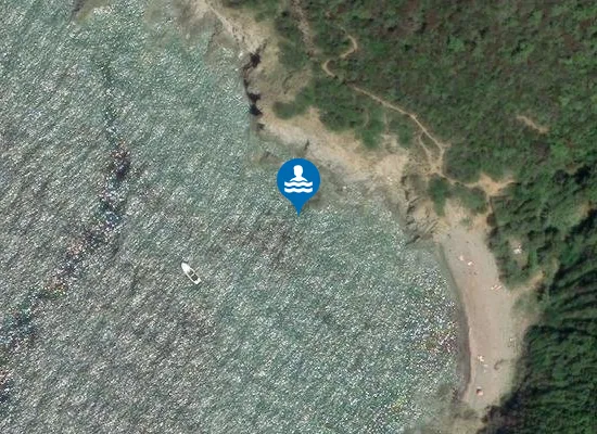 Satellite image of FOSSO DELLE CANNE