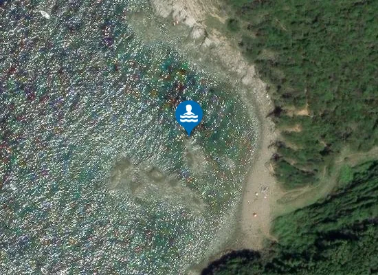 Satellite image of SAN QUIRICO