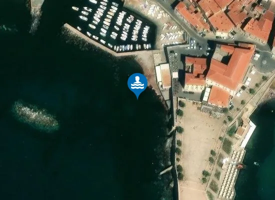 Satellite image of PIAZZA BOVIO LATO OVEST