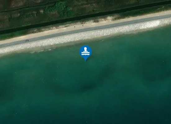 Satellite image of PENNELLO DALMINE