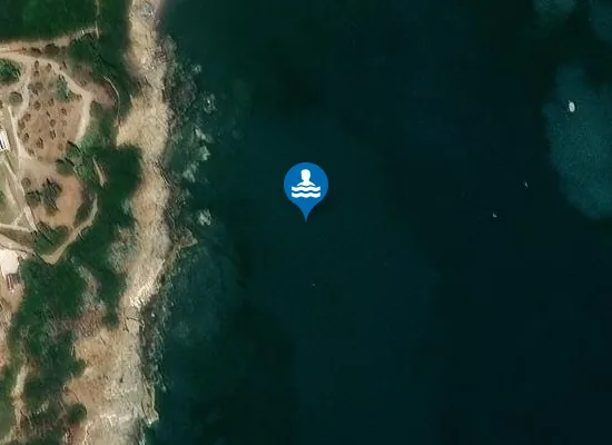 Satellite image of SPIAGGIA DI REALE