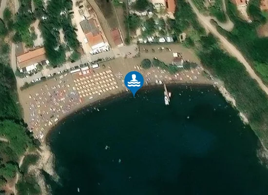 Satellite image of SPIAGGIA DI BARBAROSSA