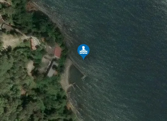 Satellite image of LOC. LE GROTTE