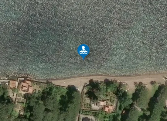 Satellite image of FOSSO SCHIOPPARELLO