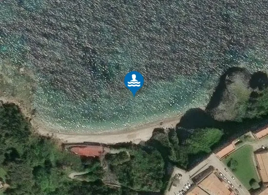 Satellite image of LOC. LE VISTE