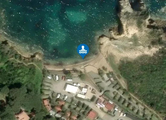 Satellite image of LOC. ACQUAVIVA