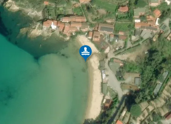 Satellite image of LOC. SCAGLIERI