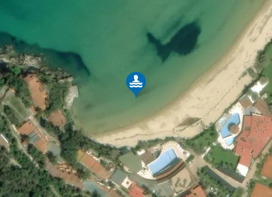 Satellite image of LOC. LA BIODOLA