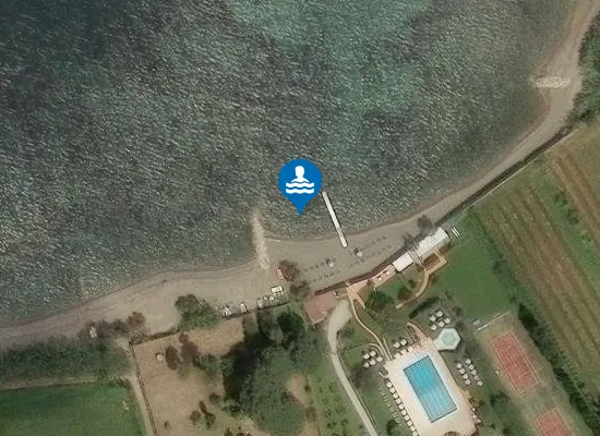 Satellite image of FOSSO ACQUACAVALLA