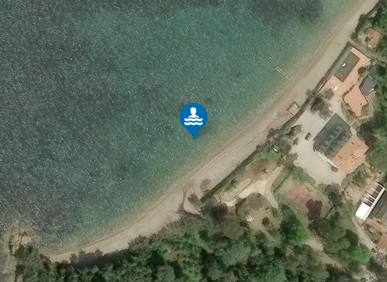 Satellite image of SPIAGGIA DELL'OTTONE