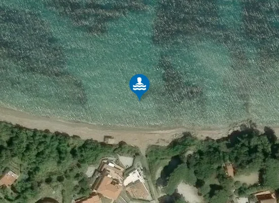 Satellite image of CAVO NORD - OVEST