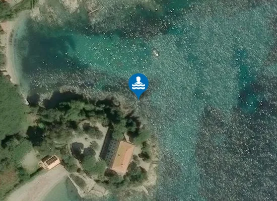 Satellite image of CAVO CALA DELL'ALGA